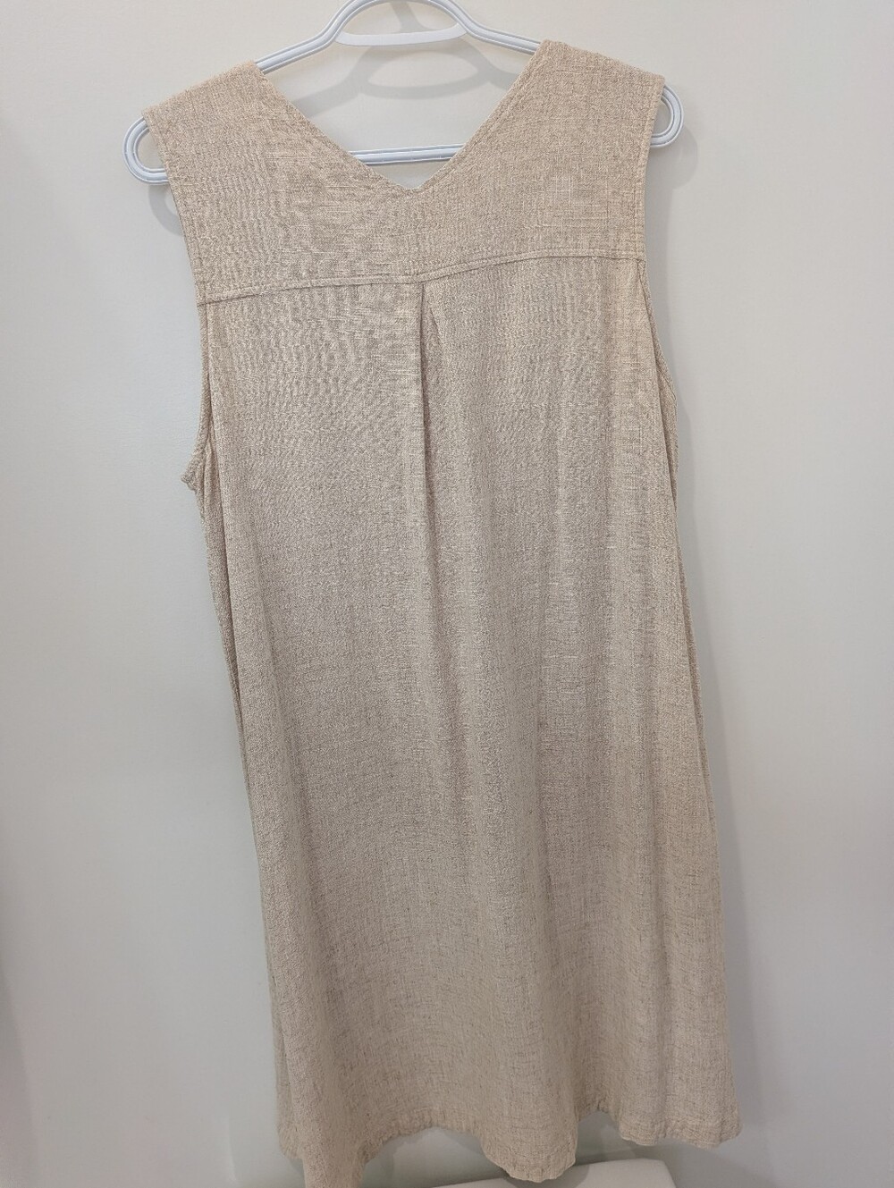 DKR & Company Linen Cotton Dress - Picture 4 of 5